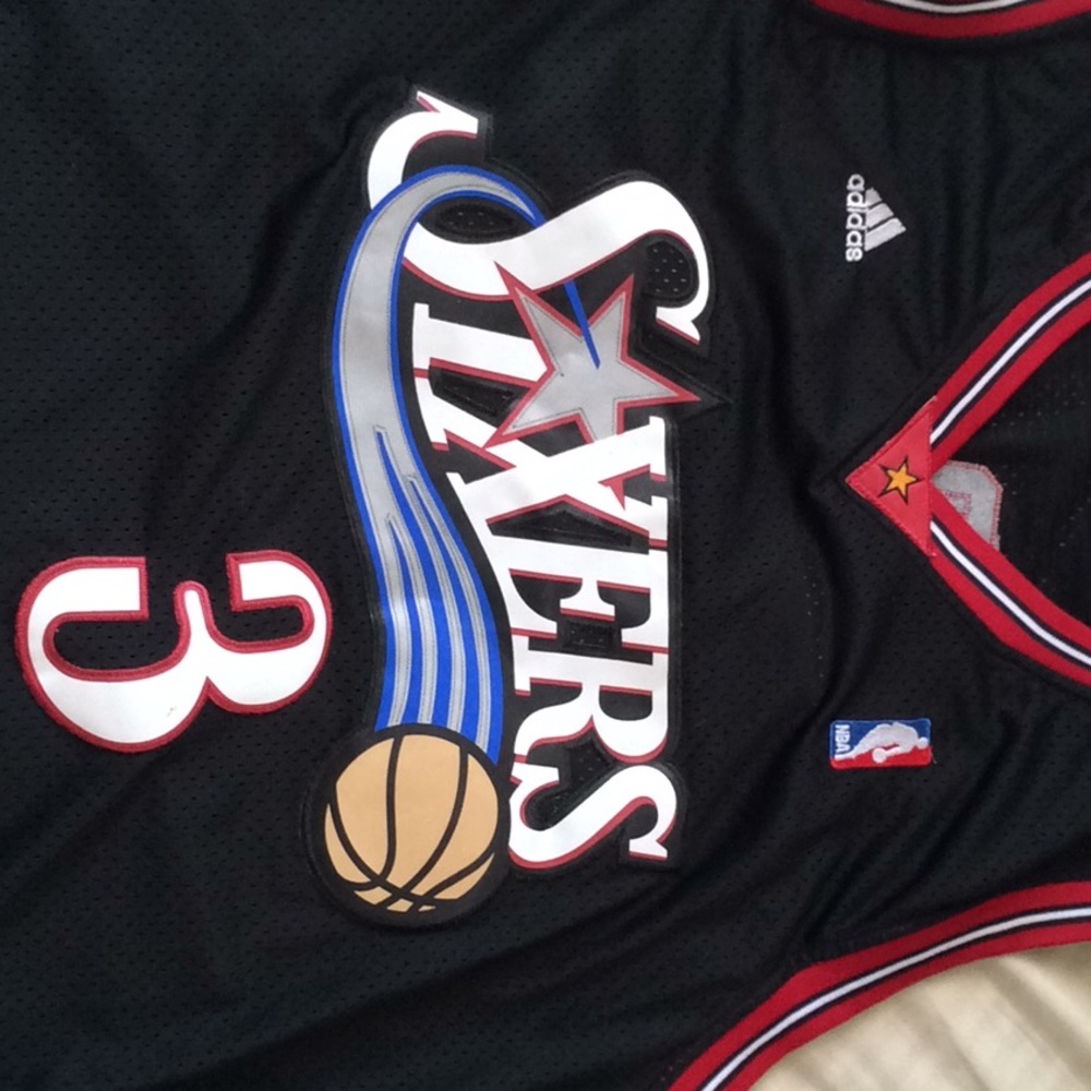 Allen Iverson jersey